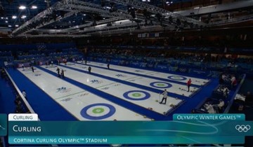 米兰冬奥冰壶赛突遇停电5分钟，选手黑暗中等待|AC米兰|冬奥会|米兰冬奥会|米兰冬奥赛场停电事故|冰球场_新浪体育_新浪新闻